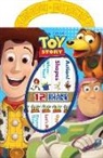 Riley Beck, P I Kids, Pi Kids, Claire Winslow, Claire (Editor) Winslow, Adrienne Brown... - Disney Pixar Toy Story: 12 Board Books