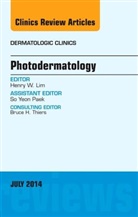 Henry Lim, Henry (Chairman and C. S. Livingood Chair Lim, Lim Henry - Photodermatology, An Issue of Dermatologic Clinics
