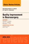 Andrew Parsa, Andrew (Michael J. Marchese Chair in Neurosurgery Parsa, Parsa Andrew - Quality Improvement in Neurosurgery, An Issue of Neurosurgery Clinics of North America: Volume 26-2