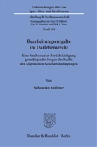 Sebastian Vollmer - Bearbeitungsentgelte im Darlehensrecht.