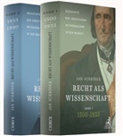 Jan Schröder - Recht als Wissenschaft  Gesamtwerk in 2 Bänden