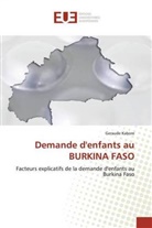 Geraude Kabore - Demande d'enfants au BURKINA FASO