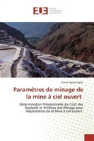 Franck Ngwej Upite - Paramètres de minage de la mine à ciel ouvert