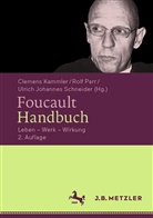 Ulrich Johannes Schneider, Clemens Kammler, Rol Parr, Rolf Parr, Ulrich Johannes Schneider - Foucault-Handbuch