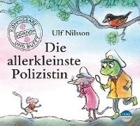 Ulf Nilsson, Matthias Koeberlin - Die allerkleinste Polizistin, 1 Audio-CD (Audio book) - Kommissar Gordon und Kommissarin Buffy