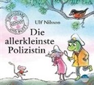 Ulf Nilsson, Matthias Koeberlin - Die allerkleinste Polizistin, 1 Audio-CD (Audio book)