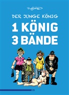 Ralf König - Der junge König, 3 Bde.