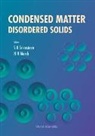Toshio Itami, Itami Toshio, Norman H March, Norman H. March, Norman H March, S K Srivastava... - Condensed Matter: Disordered Solids