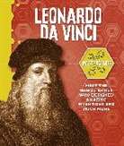 Stephen White-Thomson, White-Thomson Stephen - Masterminds: Leonardo Da Vinci