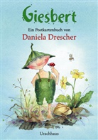 Daniela Drescher, Daniela Drescher - Postkartenbuch "Giesbert"