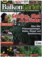 Oliver Buss, bpa media GmbH, bp media GmbH, bpa media GmbH - GartenTipps Spezial: Mein Balkongarten