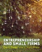 David Deakins, Mark Freel, Freel Mark - Entrepreneurship and Small Firms