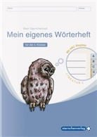 Katrin Langhans, sternchenverlag GmbH - Mein eigenes Wörterheft für die 4. Klasse