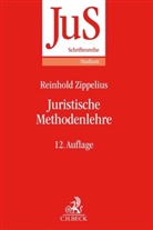 Reinhold Zippelius, Reinhold (Dr. Dr.) Zippelius, Thoma Würtenberger, Thomas Würtenberger, Thoma Würtenberger (Dr.), Thomas Würtenberger (Dr.) - Juristische Methodenlehre