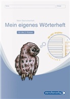 Katrin Langhans, sternchenverlag GmbH - Mein eigenes Wörterheft für die 2. Klasse