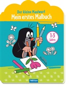 Trötsch Verlag GmbH &amp; Co. KG, Trötsc Verlag GmbH &amp; Co KG - Der kleine Maulwurf - Mein erstes Malbuch