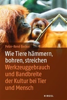Peter-Rene Becker, Peter-Ren&eacute; Becker - Wie Tiere h&auml;mmern, bohren, streichen