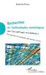 Ecaterina Pacurar - Recherches en technologies numériques