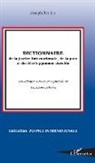 Joseph Bemba - Dictionnaire de la justice internationale, de la paix et du développement durable