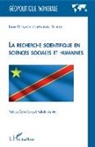 Jean Otemikongo Mandefu Yahisule - La recherche scientifique en sciences sociales et humaines