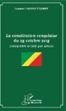 Lovane Lhakhy-Tsamby - La constitution congolaise du 25 octobre 2015