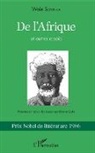 Wole Soyinka - De l'Afrique
