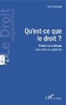 Boris Barraud - Qu'est-ce que le droit ?