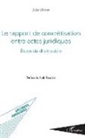 Jules David - Le rapport de concrétisation entre actes juridiques