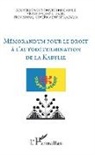 Gouvernement Provisoire Kabyle - Mémorandum pour le droit à l'autodétermination de la Kabylie