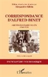 Alexandre Klein - Correspondance d'Alfred Binet