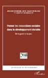 A Amarouche, Ahc&egrave;ne Amarouche, Mauric Blanc, Maurice Blanc, Josian Stoessel-Ritz, Josiane Stoessel-Ritz - Penser les innovations sociales dans le d&eacute;veloppement durable