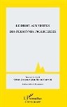 Sylvai Jacopin, Sylvain Jacopin, Jean-Manuel Larralde - Droit aux visites des personnes incarcérées