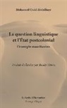 Beddy Ebnou - La question linguistique et l'Etat postcolonial