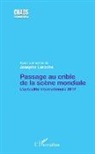 Josepha Laroche - Passage au crible de la scène mondiale