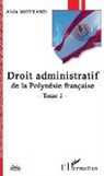 Alain Moyrand - Droit administratif de la Polynésie française