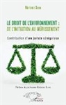 Mariane Seck - Le droit de l'environnement : de l'initiation au mûrissement