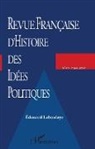COLLECTIF - Revue française d'Histoire des idées politiques