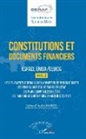 Nicaise Médé - Constitutions et documents financiers Vol 2 Espace UMOA/UEMOA