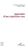 Martine Dutoit - Apprendre d'une expérience rare