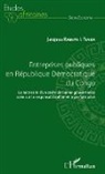 Jacques Kabeya I Tenda, Jacques Kabeya I. Tenda - Entreprises publiques en République Démocratique du Congo
