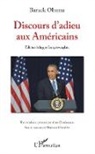 Alain Chardonnens, Barack Obama - Discours d'adieu aux Américains