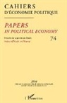 COLLECTIF - Cahiers d'économie politique 74