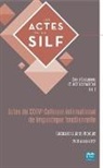 Deni Costaouec, Denis Costaouec, Michael Swanton - Actes du XXXIVe Colloque international de linguistique fonctionnelle