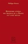 Philippe Henrat - Répertoire Général des Archives de la Marine