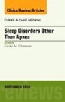 Carolyn D'Ambrosio, Carolyn (Tufts) D'Ambrosio, D'Ambrosio Carolyn - Sleep-Disordered Breathing: Beyond Obstructive Sleep Apnea, An Issue of Clinics in Chest Medicine, An Issue of Clinics in Chest Medicine: Volume 35-3