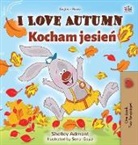 Shelley Admont, Kidkiddos Books - I Love Autumn (English Polish Bilingual Book for Children)