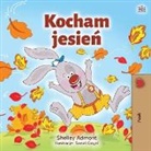Shelley Admont, Kidkiddos Books - I Love Autumn (Polish Book for Kids)