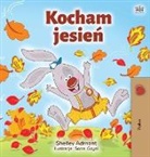 Shelley Admont, Kidkiddos Books - I Love Autumn (Polish Book for Kids)