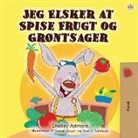 Shelley Admont, Kidkiddos Books - I Love to Eat Fruits and Vegetables (Danish edition)