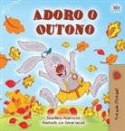 Shelley Admont, Kidkiddos Books - I Love Autumn (Portuguese Children's Book - Portugal)